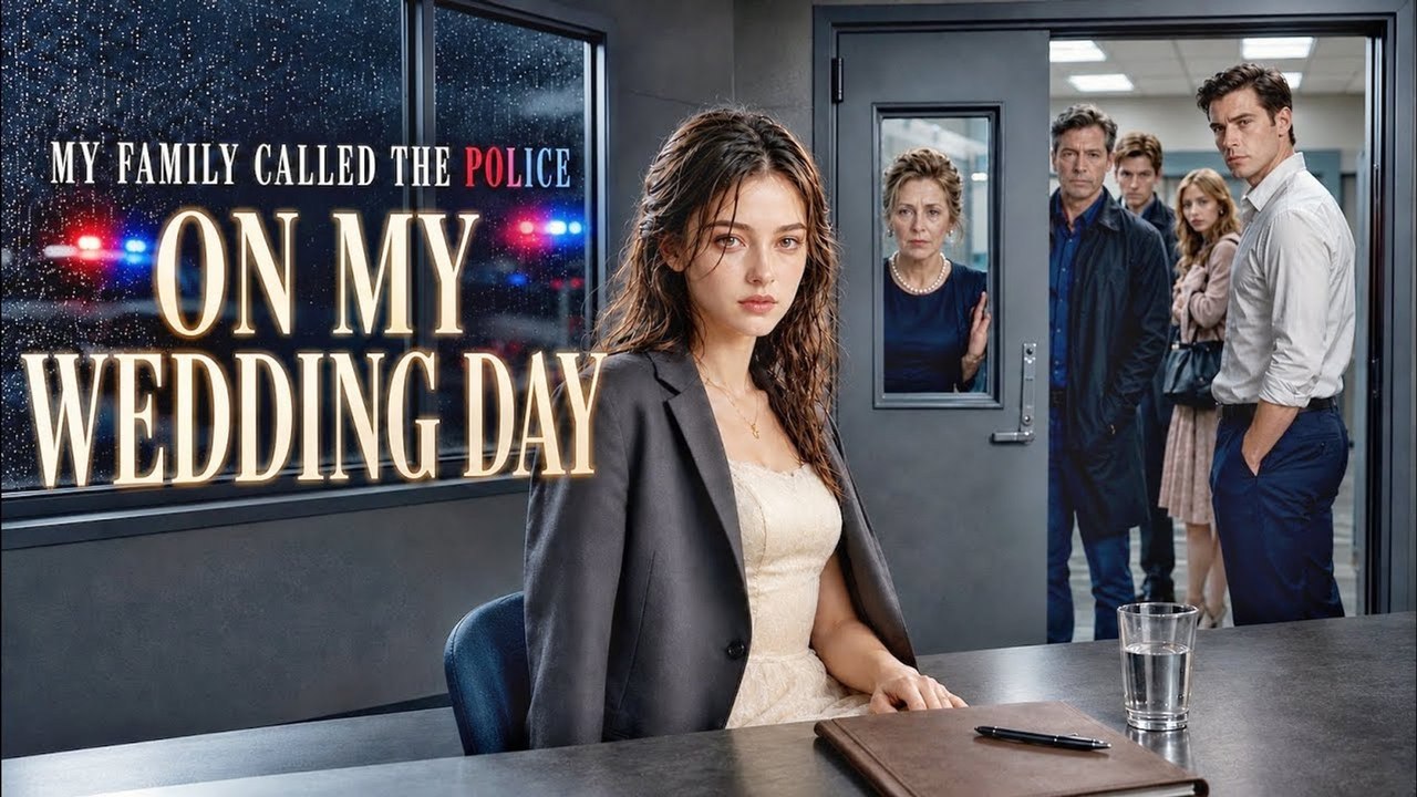 my family called the police on my wedding day