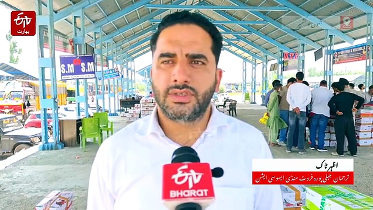 نیشنل ہائی وے عبور کرنا سیب بردار ٹرکوں کے لئے بڑا چیلینج، نقل و حرکت متاثر ہونے سے باغبانوں اور تاجروں میں تشویش