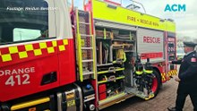 A new firetruck for Orange