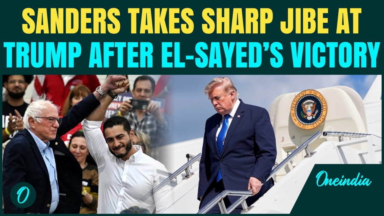 ‘End of Trumpism’: Bernie Sanders Erupts In Celebration After Abdul El-Sayed Historic Victory