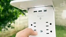 Clavija Adaptadora con Soporte para Celular 📱🔌 | Cargador Inteligente para Casa y Viaje | Erika Deals Hub