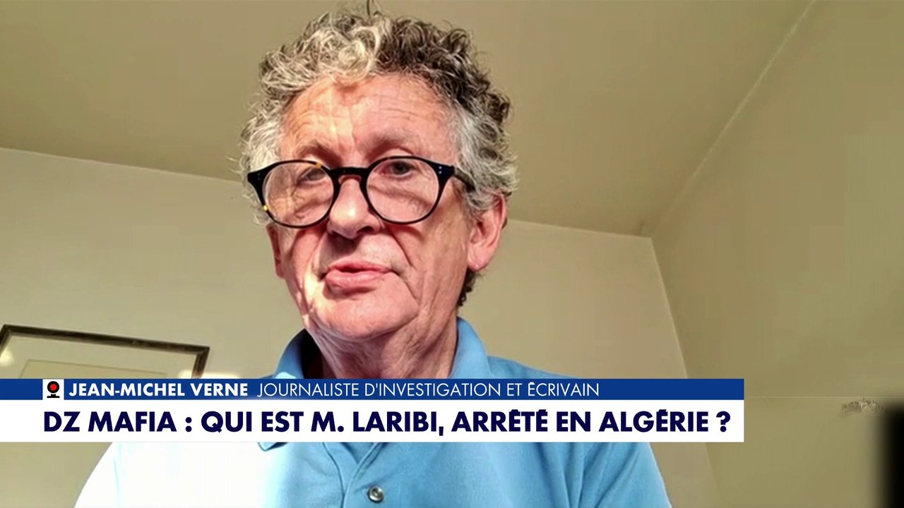 Jean-Michel Verne retrace le parcours de Mehdi Laribi, fondateur présumé de la DZ Mafia