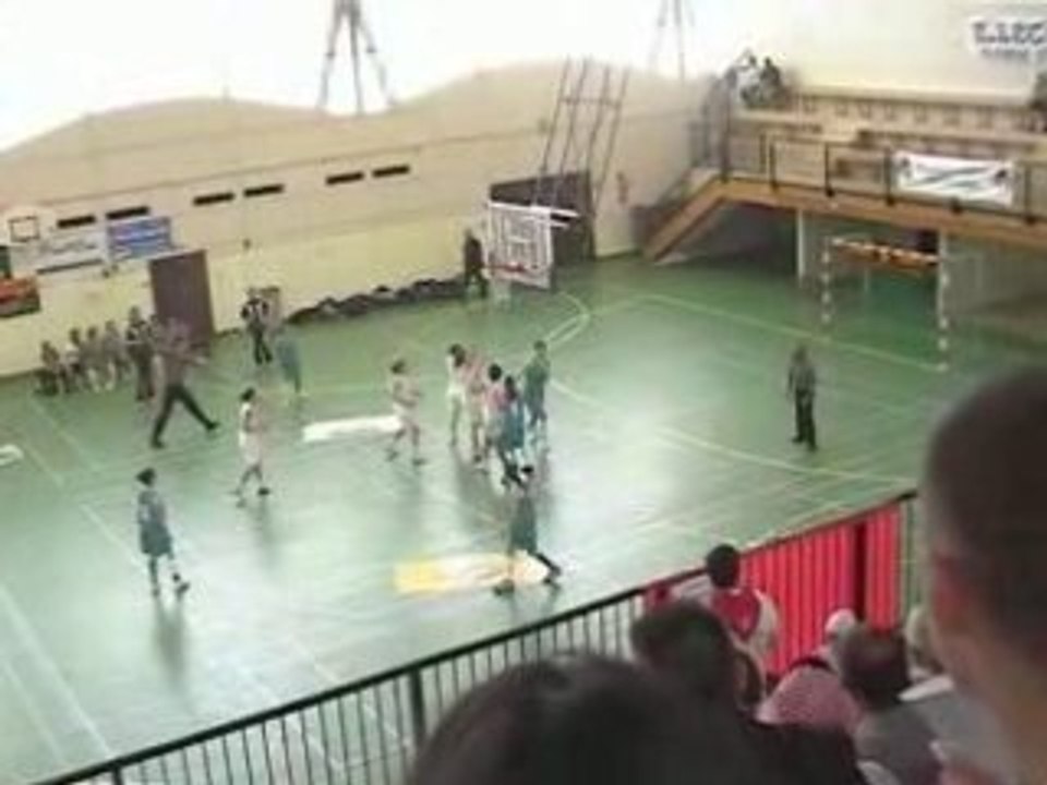 Finale cadettes ( 2eme partie )