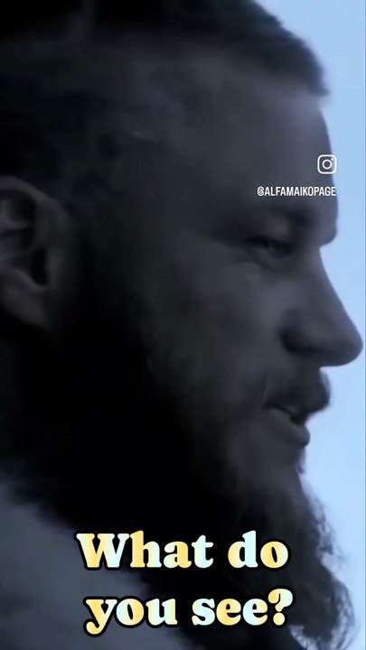 When Ragnar taught Bjorn about power