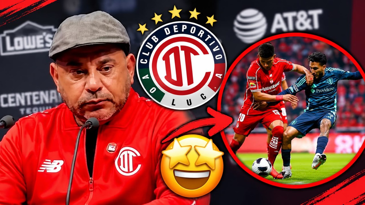 Toluca consigue la victoria sobre Seattle Sounders y Antonio Mohamed asegura que a la MLS le cuesta