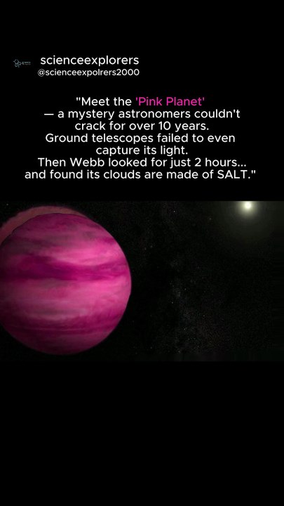 This Planet's Skies Are Made of SALT