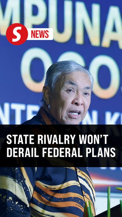 State-level political rivalry will not affect federal govt stability, says Zahid