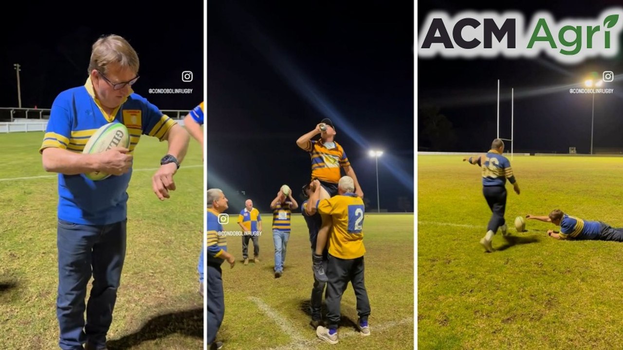 Condobolin Old Rams get back into the swing