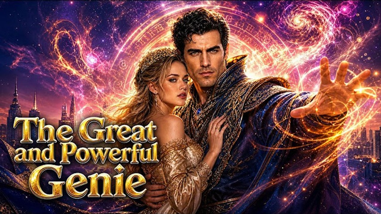 the great and powerful genie