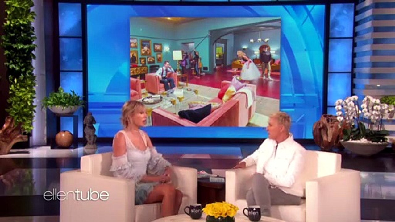 Taylor Swift Makes Talk Show Return on 'The Ellen Show' | THR News [Full Movie]