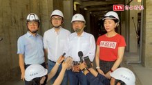 傳承勝選關聖像給李四川 侯友宜：祝福兄弟順利、為人民努力做事