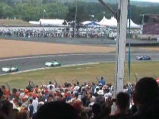 départ des 24heures du mans 2008