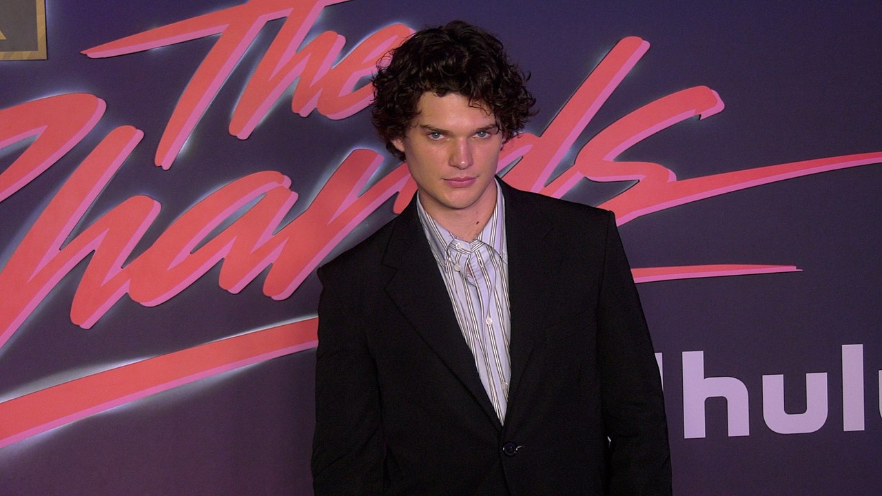 Homer Gere attends the official launch skate party for FX's "The Shards"