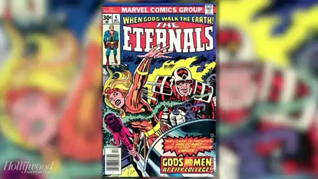 Kumail Nanjiani in Talks to Star in Marvel's 'The Eternals' With Angelia Jolie | THR News [Full Movie]