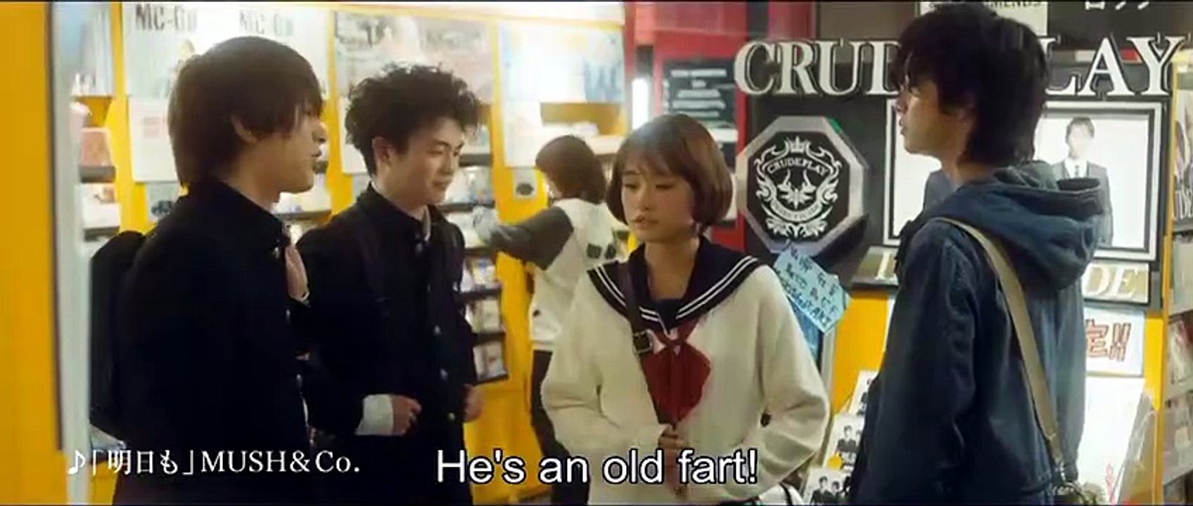 KANOJO WA USO WO AISHISUGITEIRU (2013) Trailer VOST-ENG  - JAPAN [Full Movie]