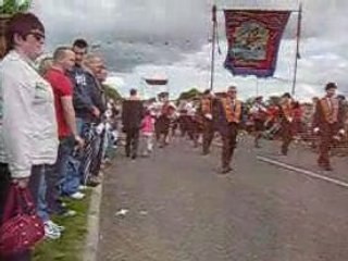 Accordion & Silver Bands @ Benburb Twelfth 2008