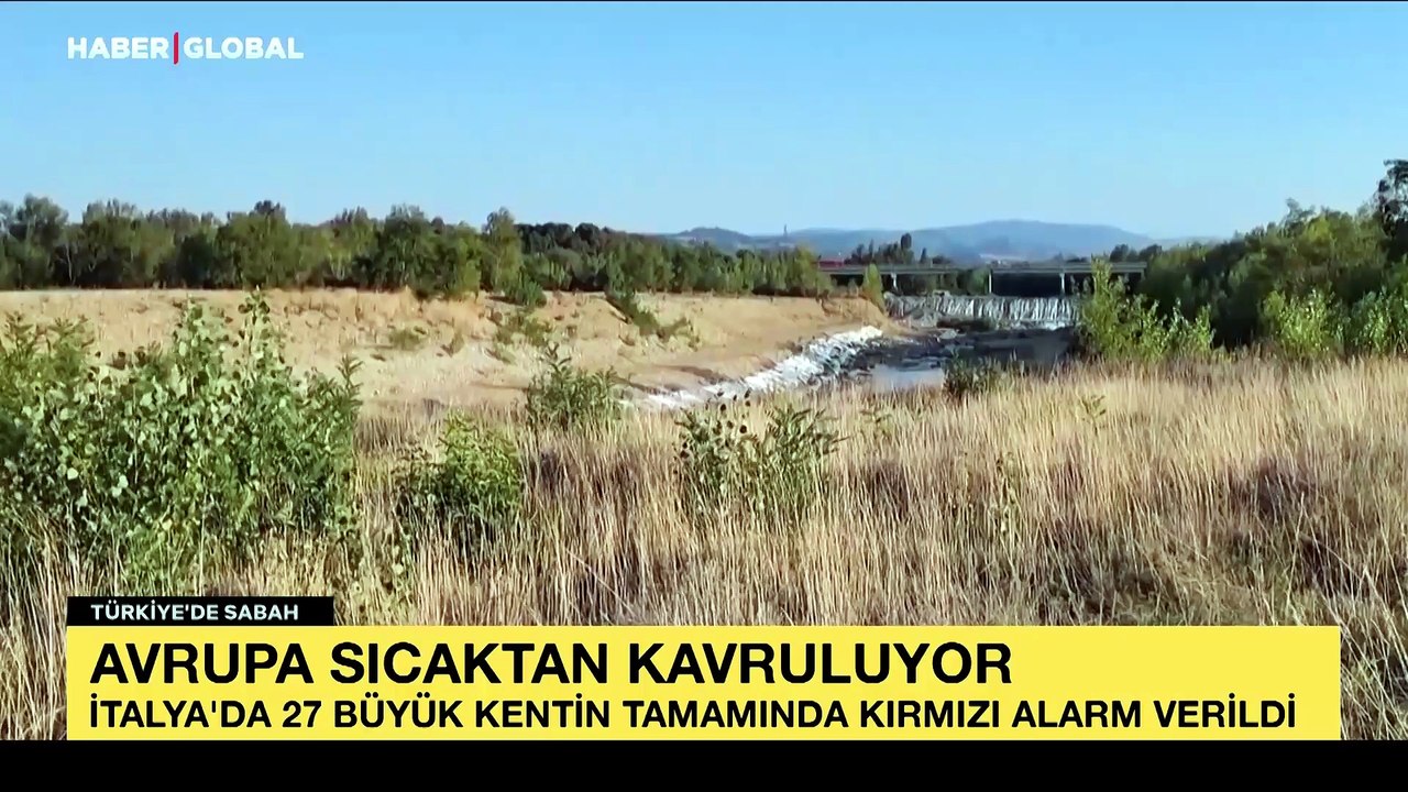 Avrupa sıcaktan kavruluyor: 27 kentte alarm!