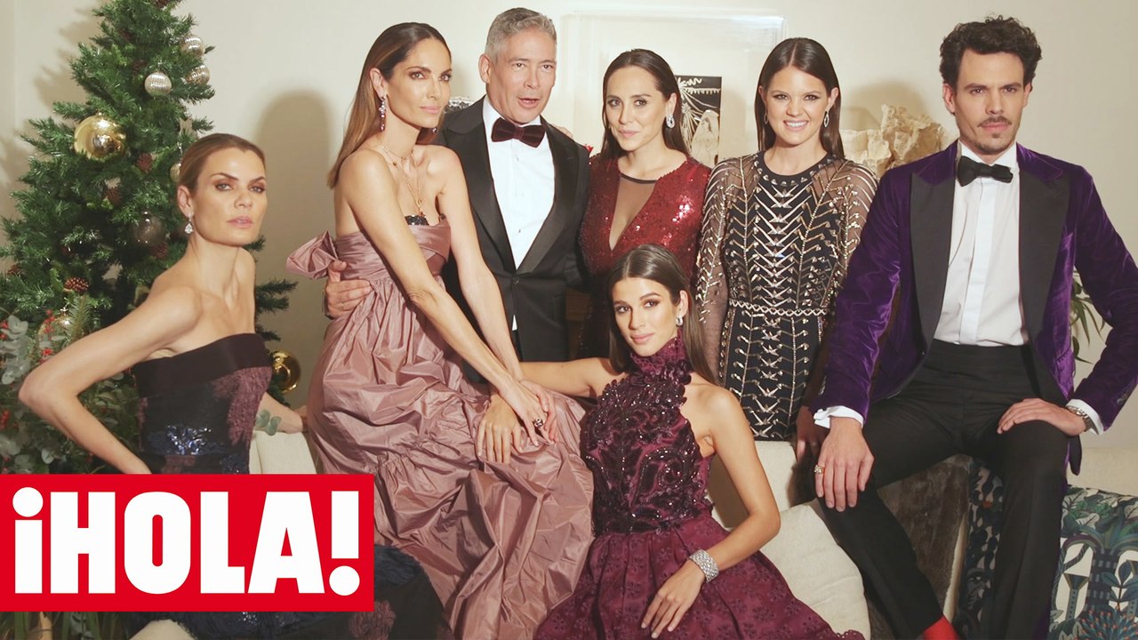 Eugenia Silva, Tamara Falcó, Boris Izaguirre… ‘glamour’ y diversión en su posado para ¡HOLA!