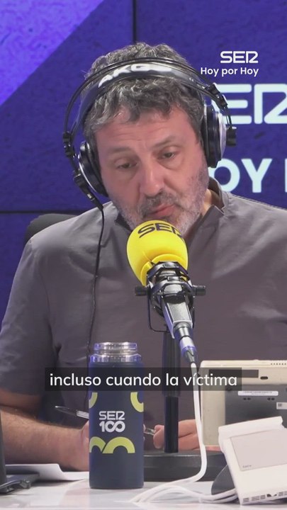Pedro Blanco: "Si el machismo mata así, imaginen en el silencio de una casa cualquiera"