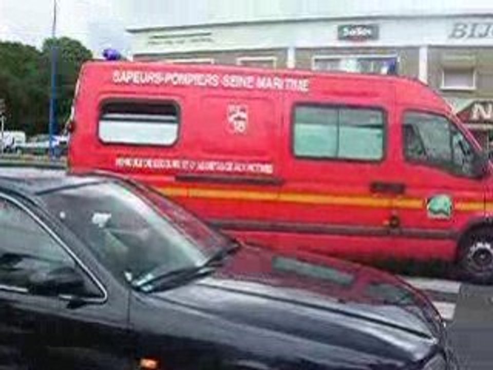 sapeurs pompiers  76