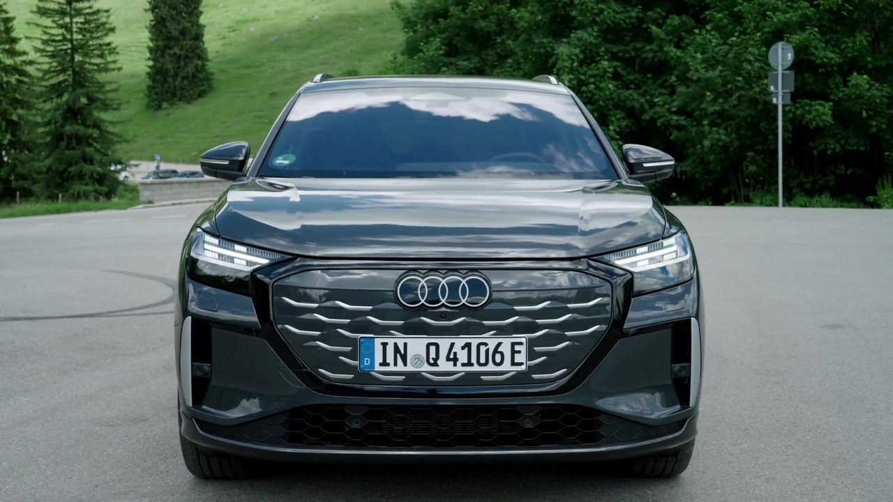 Audi Q4 SUV e-tron quattro Exterior Design