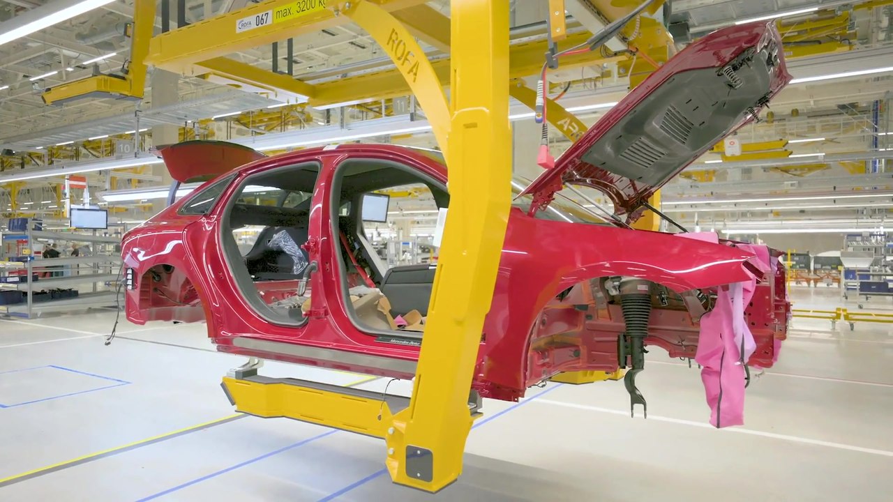 Mercedes-Benz Kecskemét plant extension - Read-End- & Underbody Assembly
