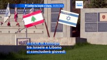 Conclusi a Roma i colloqui tra Libano e Israele, fondamentale la mediazione USA ma nessun nuovo accordo