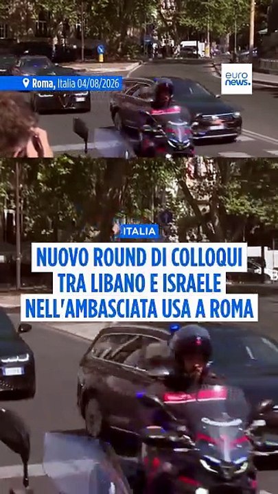 Conclusi a Roma i colloqui tra Libano e Israele, fondamentale la mediazione USA ma nessun nuovo accordo