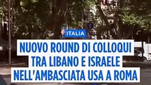 Conclusi a Roma i colloqui tra Libano e Israele, fondamentale la mediazione USA ma nessun nuovo accordo