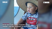 ¿Lo habrá aprendido de su padre? Así 'canta' Nicholas, el hijo de Enrique Iglesias