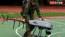 漢光42》無人機出動 彰化教召員實戰見證 一機保整營兵力平安