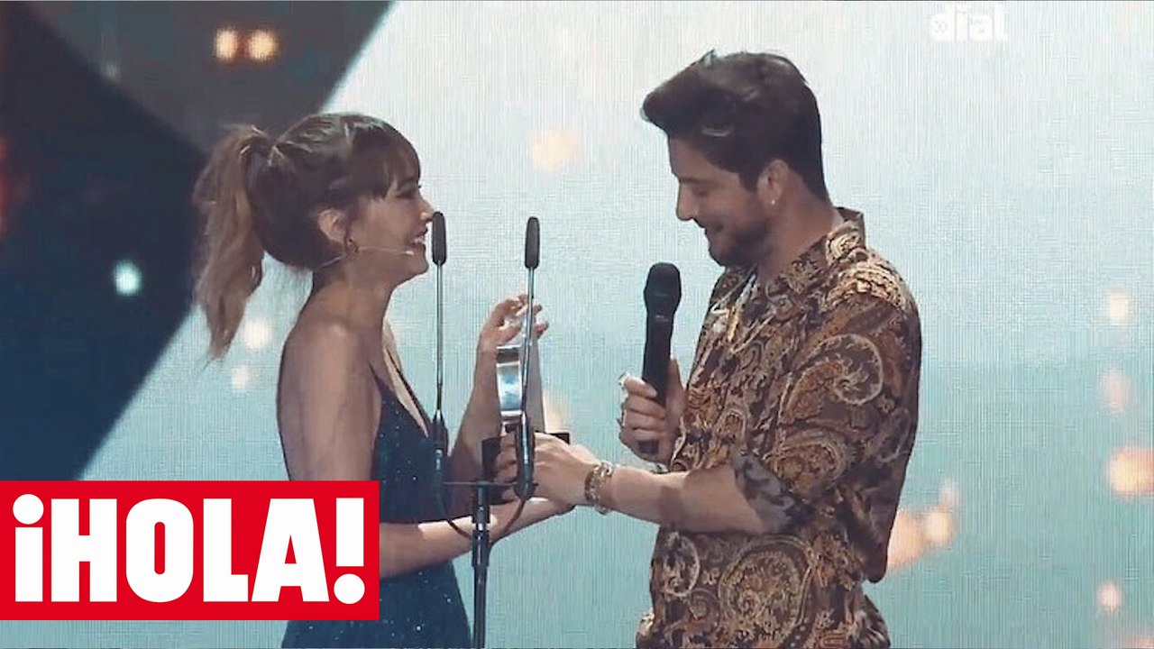 Aitana 'pierde' a Manuel Carrasco: no te pierdas el momento más divertido de los Premios Cadena Dial