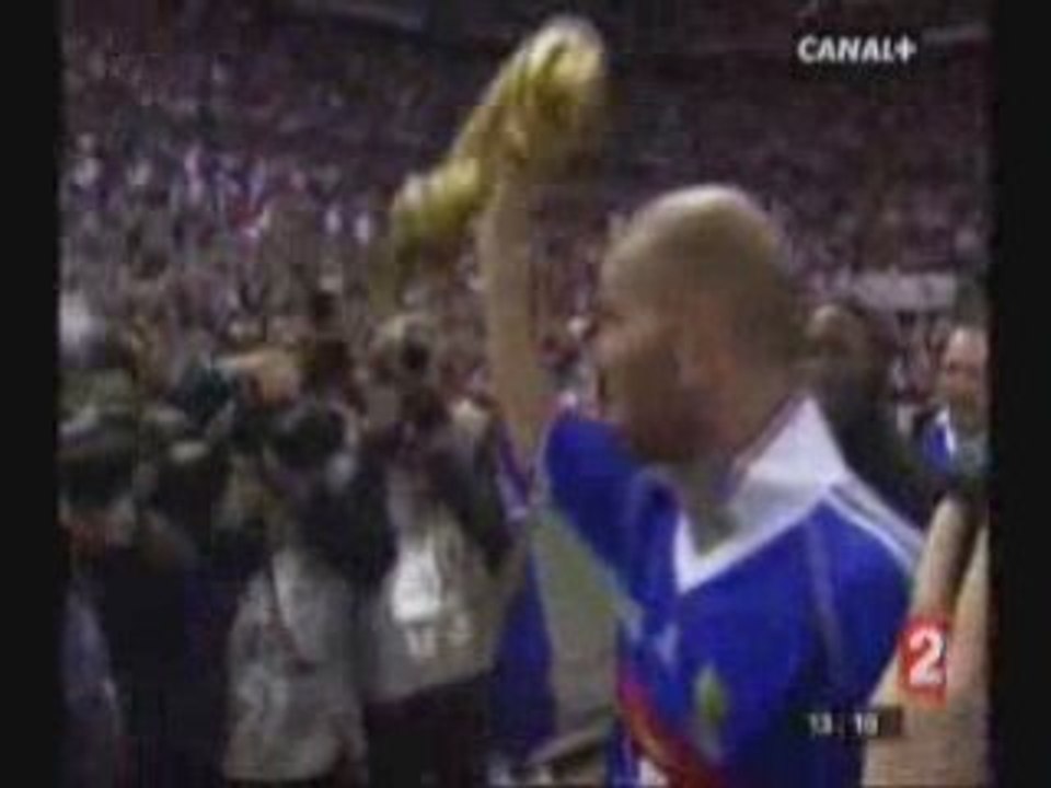 France 98- 1-2-3- partout