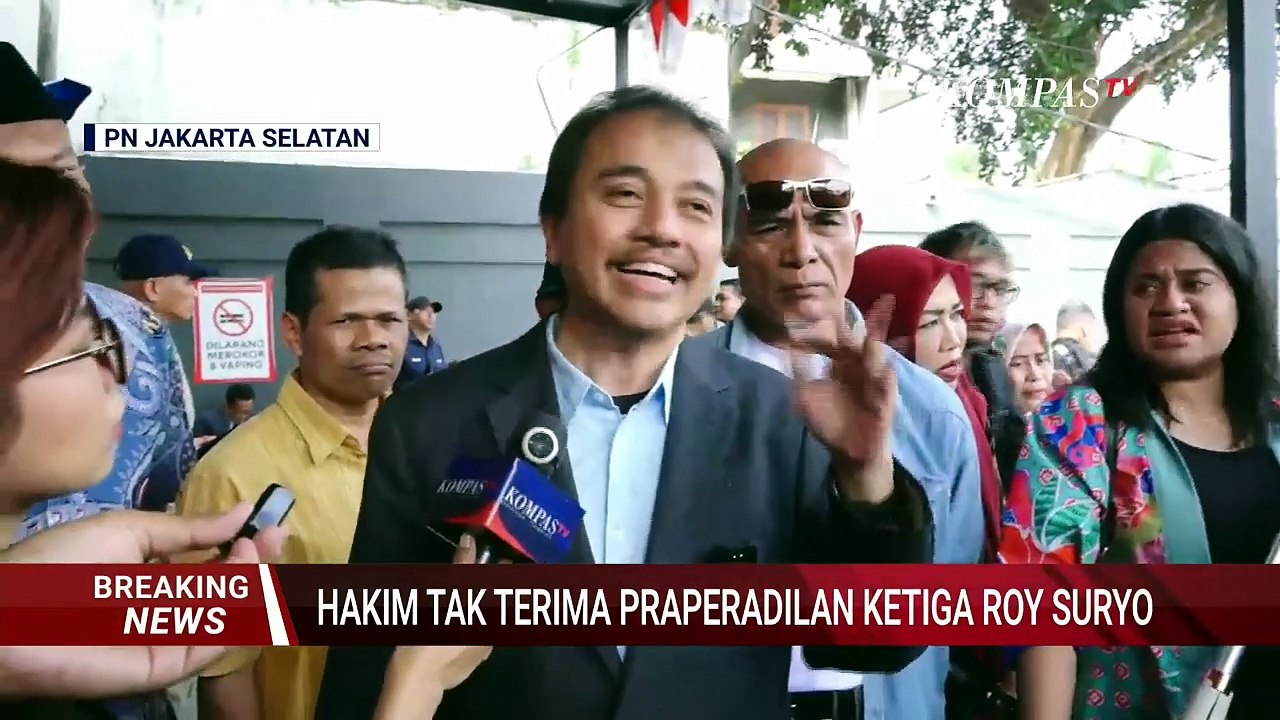 Roy Suryo Sebut Praperadilan Berikutnya soal Ganti Rugi Akan Membawa Kementerian Keuangan