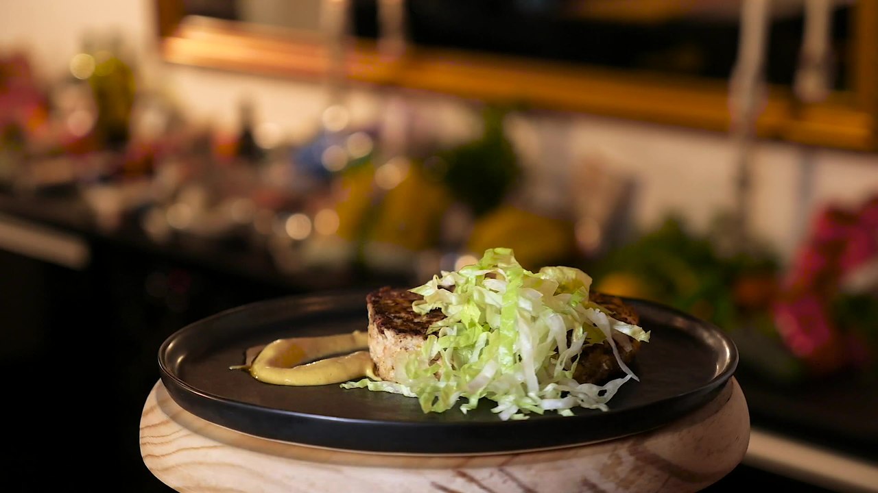 Hamburguesa de pavo
