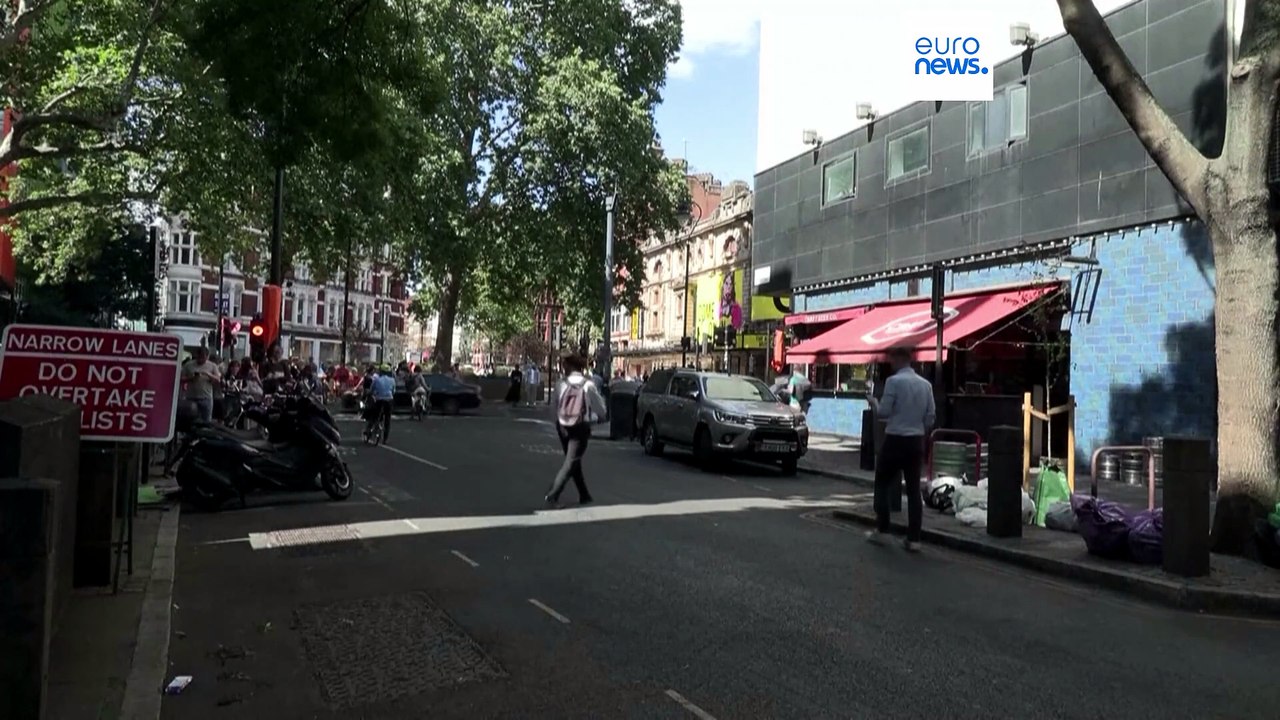Detenida en Londres una mujer acusada de apuñalar a 4 personas en Covent Garden