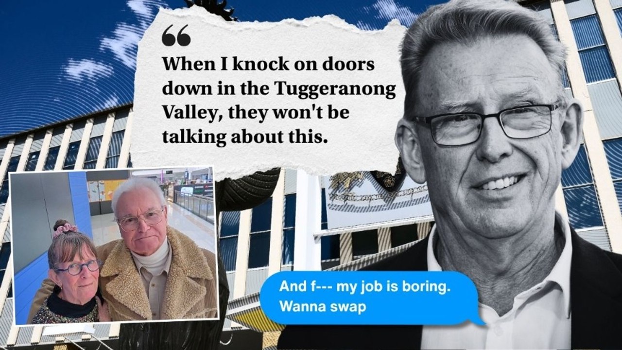 ACT Opposition Leader Mark Parton says constituents won't be talking about text issue