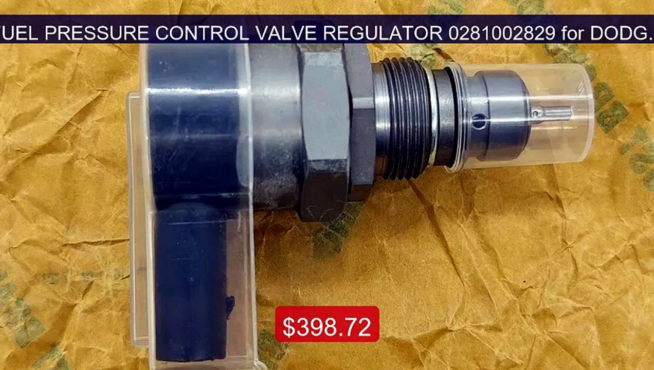 FUEL PRESSURE CONTROL VALVE REGULATOR 028100282...