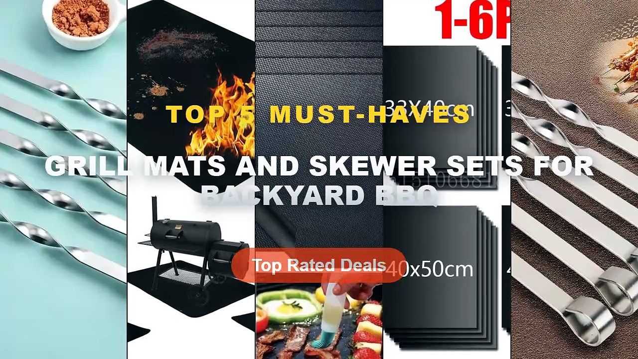 Ultimate Guide to the Best Grill Mats And Skewe...