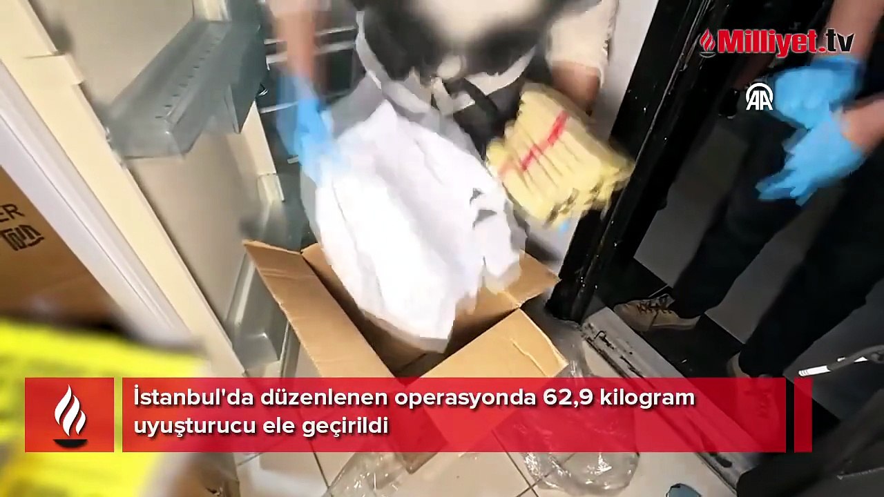 İstanbul'da dev uyuşturucu operasyonu! Kilolarca zehir ele geçirildi