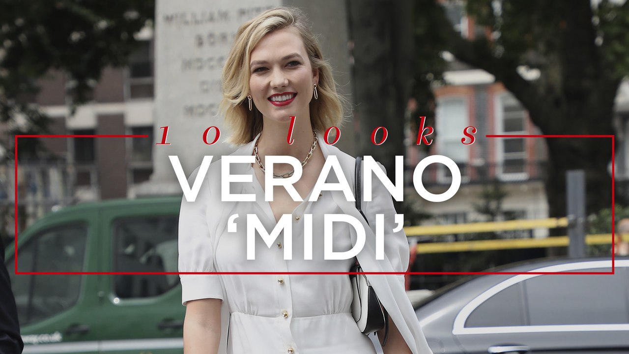 Este verano triunfarás con faldas 'midi'
