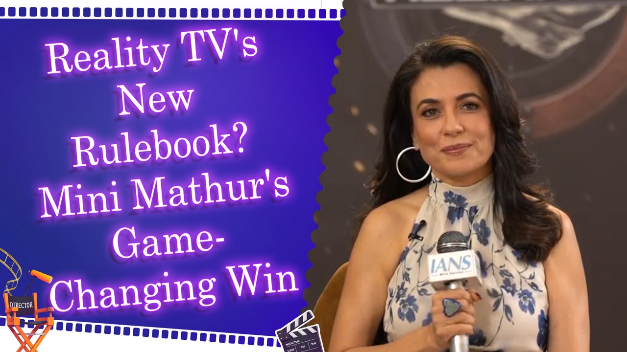 IANS Exclusive: From Host to Champion, Mini Mathur Shares Her The Alliance Journey