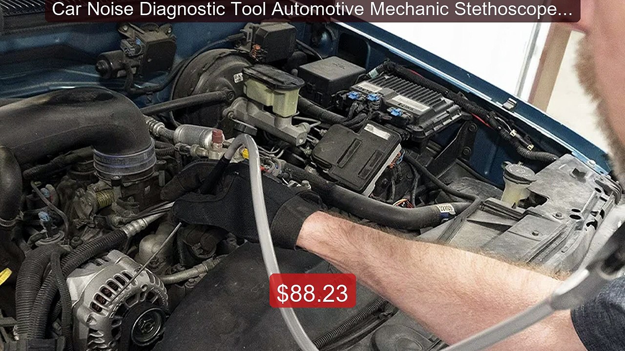 Car Noise Diagnostic Tool Automotive Mechanic S...