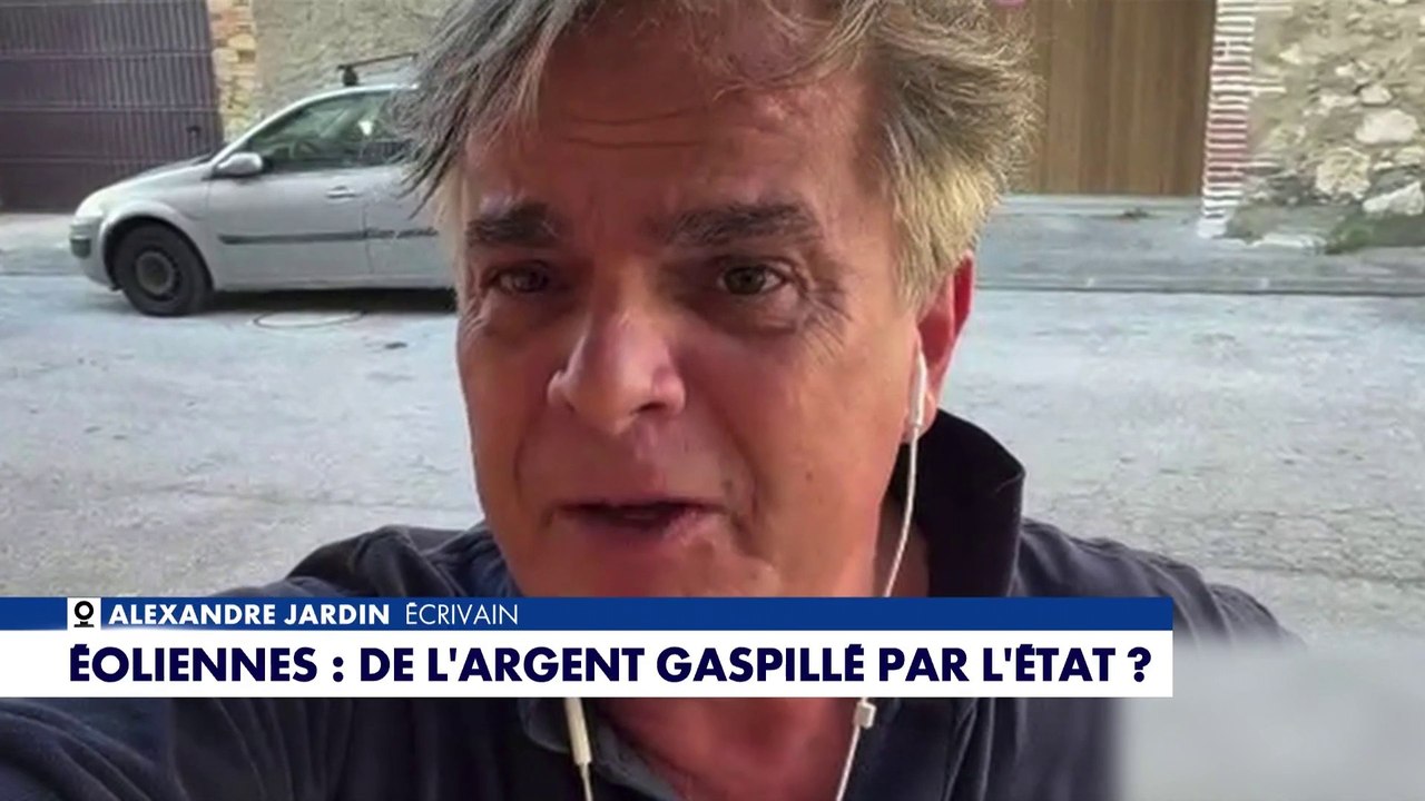Alexandre Jardin : «On doit se défendre collectivement contre les éoliennes»