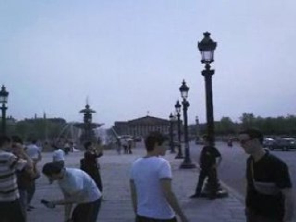 Place de la Concorde 360° Balades WANDELINGEN Walks