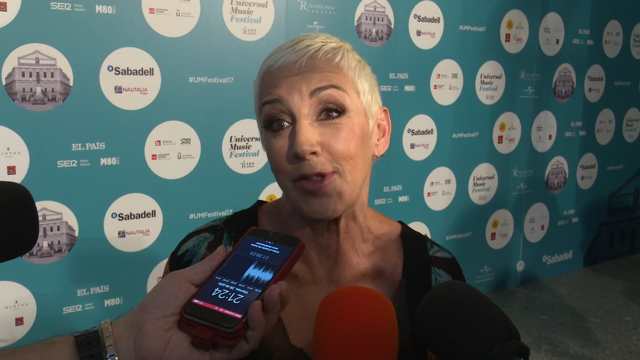 Ana Torroja da carpetazo a Mecano