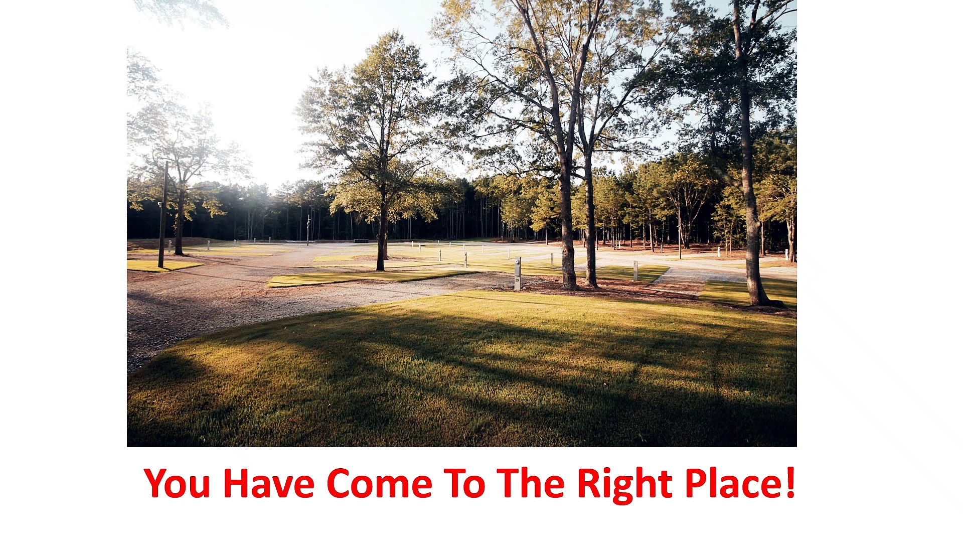 Fireside RV Park in Greer, SC