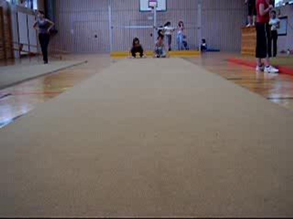 Kunni und ich in aktion