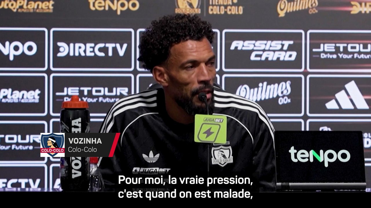 Vozinha présenté à son nouveau club : "Il n'y a pas de pression"