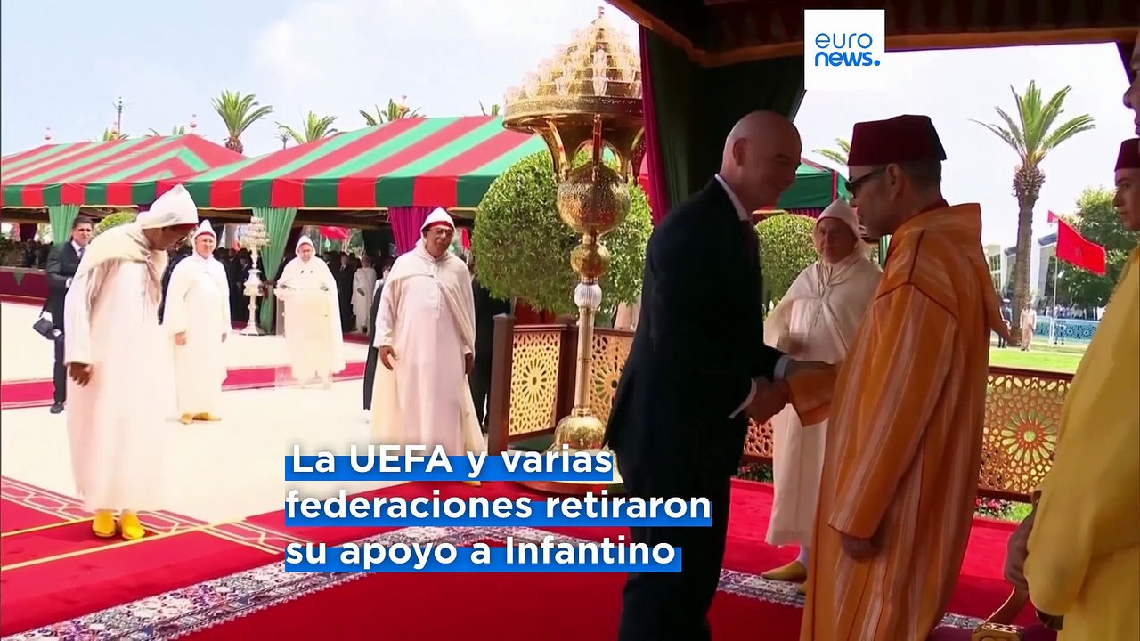 Infantino seguirá al frente de la FIFA tras la reunión de crisis